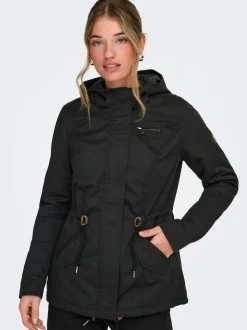 ONLLORCA Lang parkas