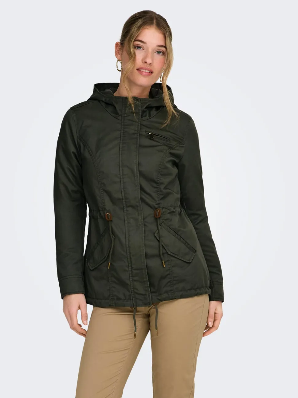 ONLLORCA Lang parkas