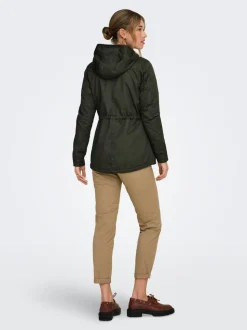 ONLLORCA Lang parkas