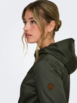 ONLLORCA Lang parkas