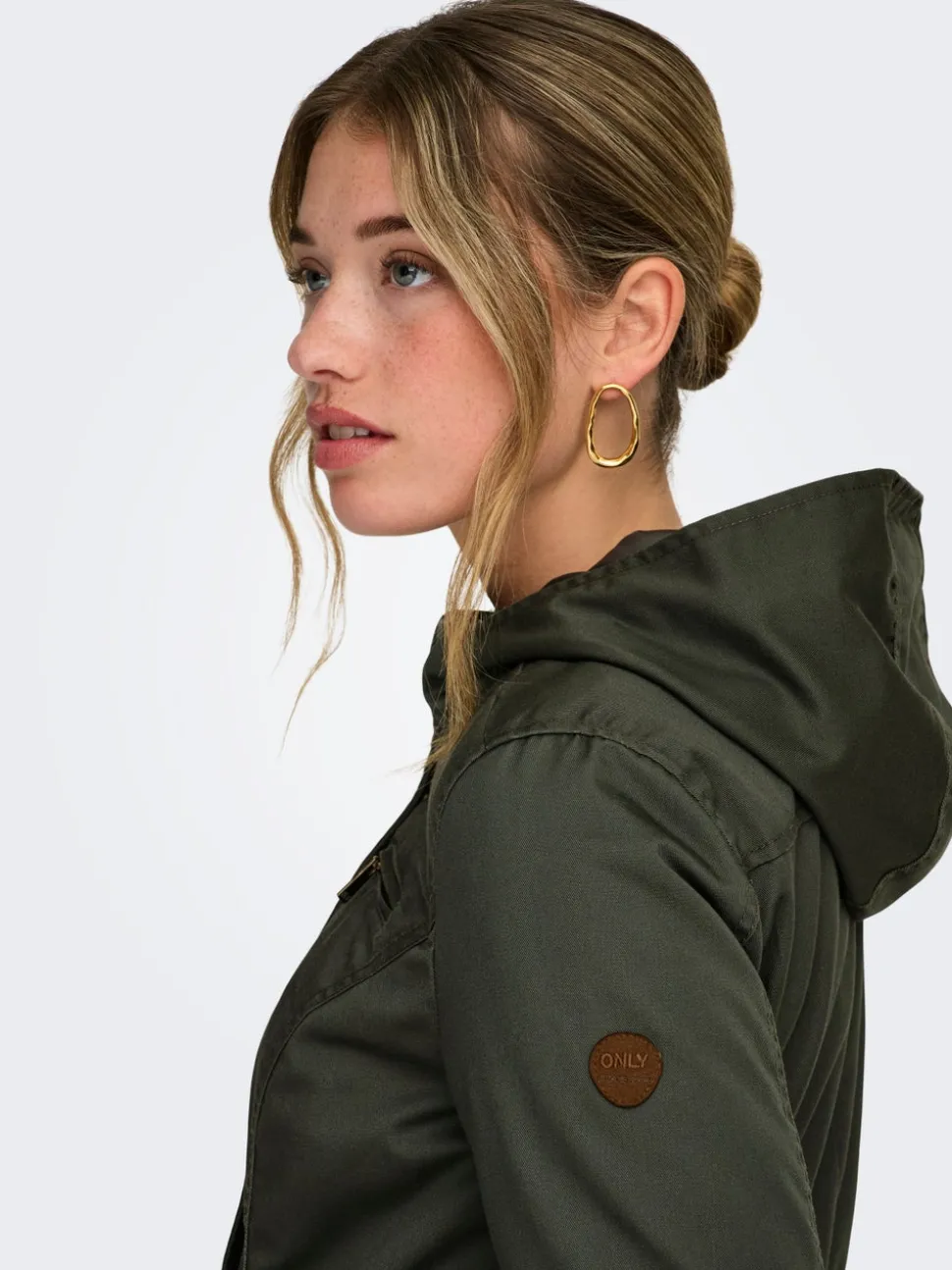 ONLLORCA Lang parkas