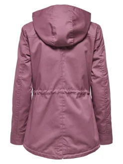 ONLLORCA Lang parkas