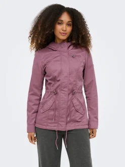 ONLLORCA Lang parkas