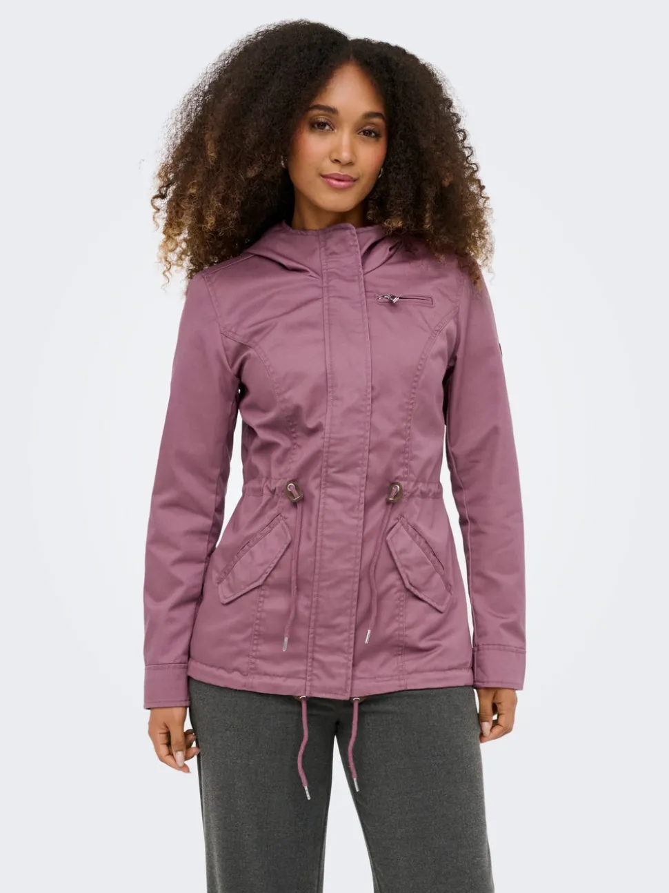 ONLLORCA Lang parkas