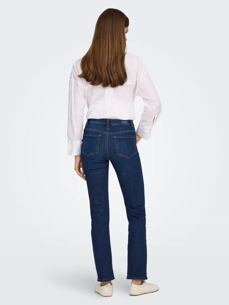 ONLLOUIE Middels høy midje Slim Fit Jeans
