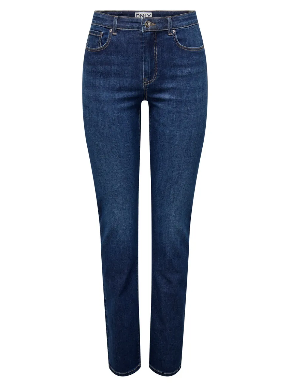 ONLLOUIE Middels høy midje Slim Fit Jeans