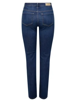 ONLLOUIE Middels høy midje Slim Fit Jeans