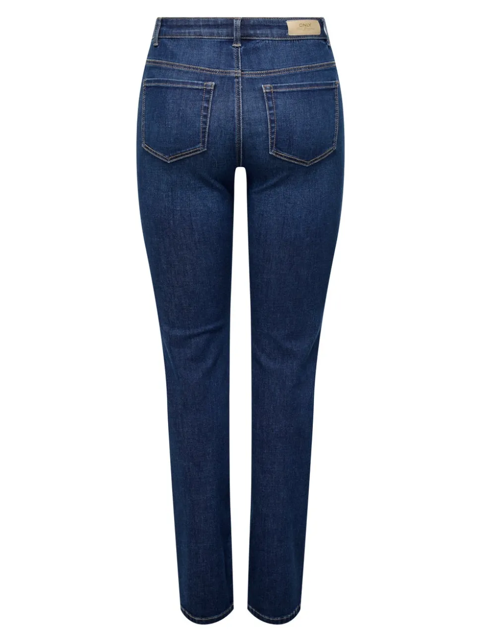 ONLLOUIE Middels høy midje Slim Fit Jeans