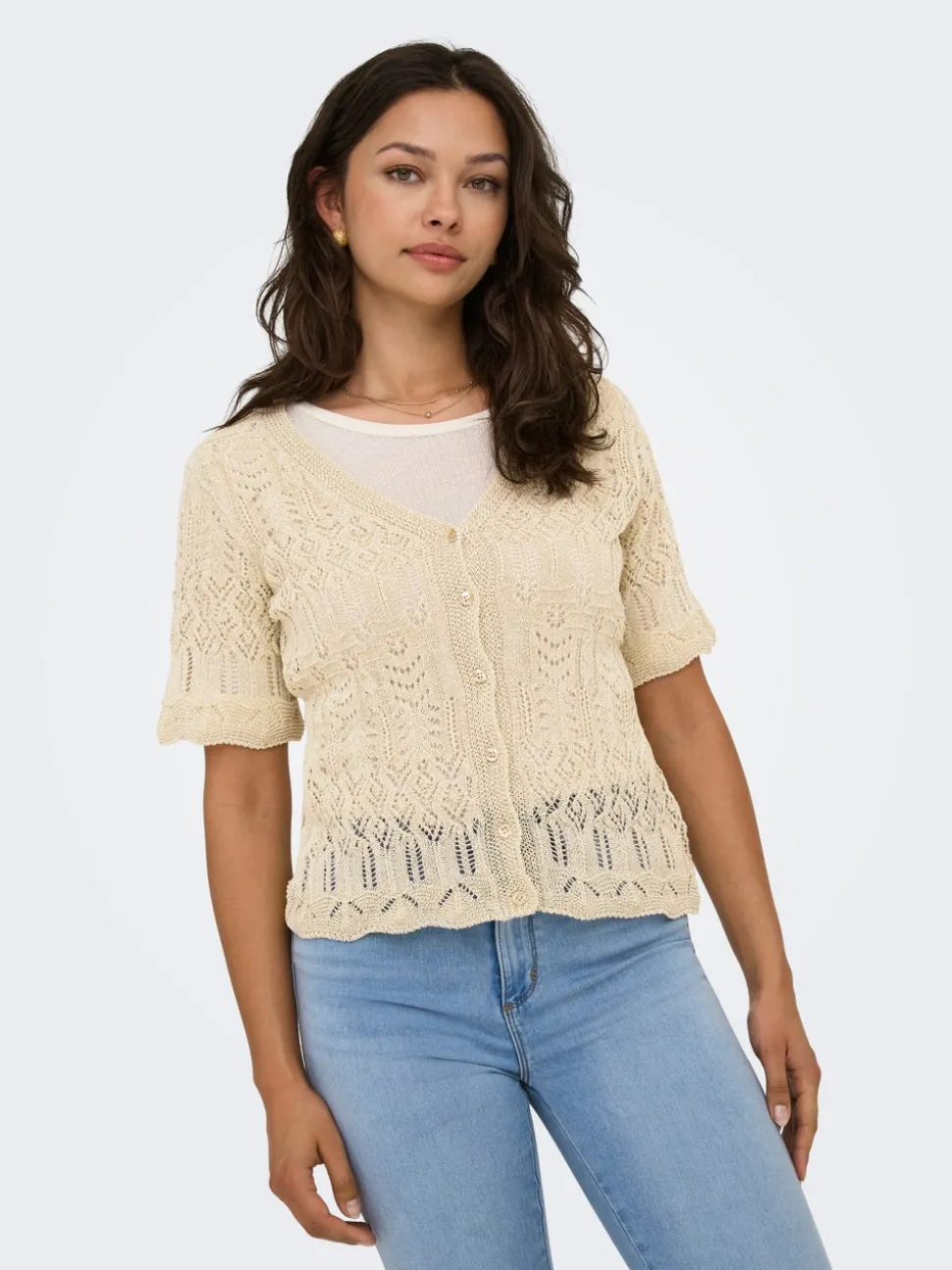 ONLLOVELY Strikkegenser