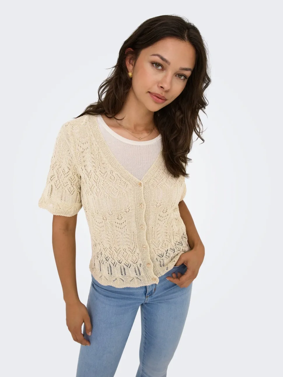 ONLLOVELY Strikkegenser