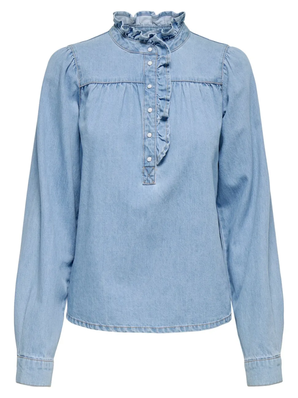 ONLLUCIA Denimskjorte