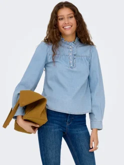 ONLLUCIA Denimskjorte