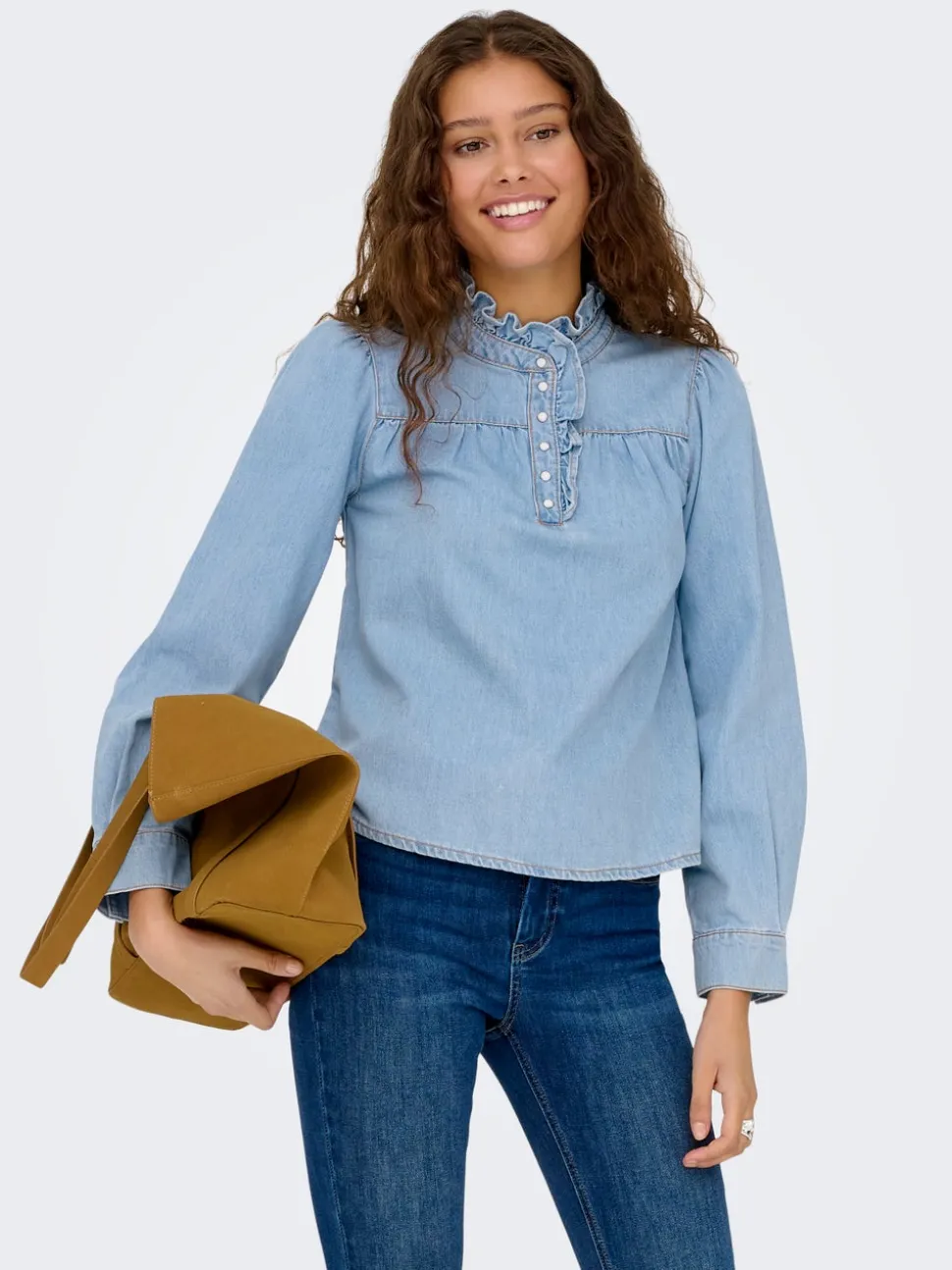 ONLLUCIA Denimskjorte