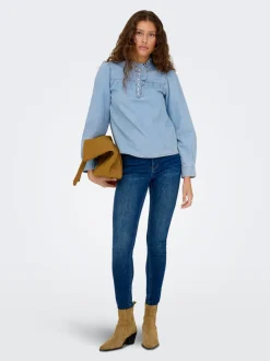 ONLLUCIA Denimskjorte