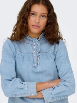 ONLLUCIA Denimskjorte