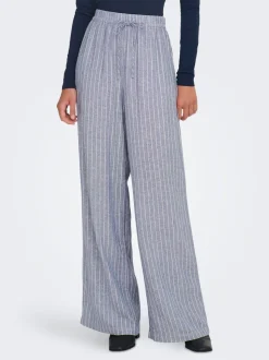 ONLLUDO Loose fit Lin Bukser