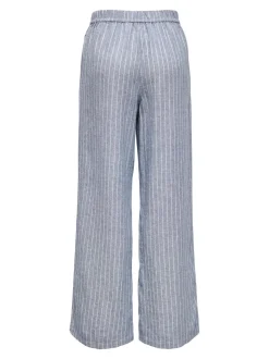 ONLLUDO Loose fit Lin Bukser