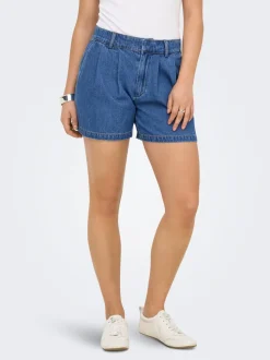 ONLLUKA Middels høy midje Loose fit Denimshorts