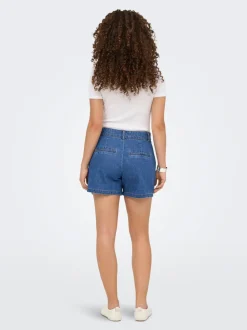 ONLLUKA Middels høy midje Loose fit Denimshorts
