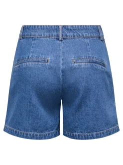 ONLLUKA Middels høy midje Loose fit Denimshorts