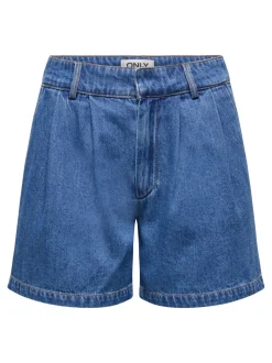 ONLLUKA Middels høy midje Loose fit Denimshorts