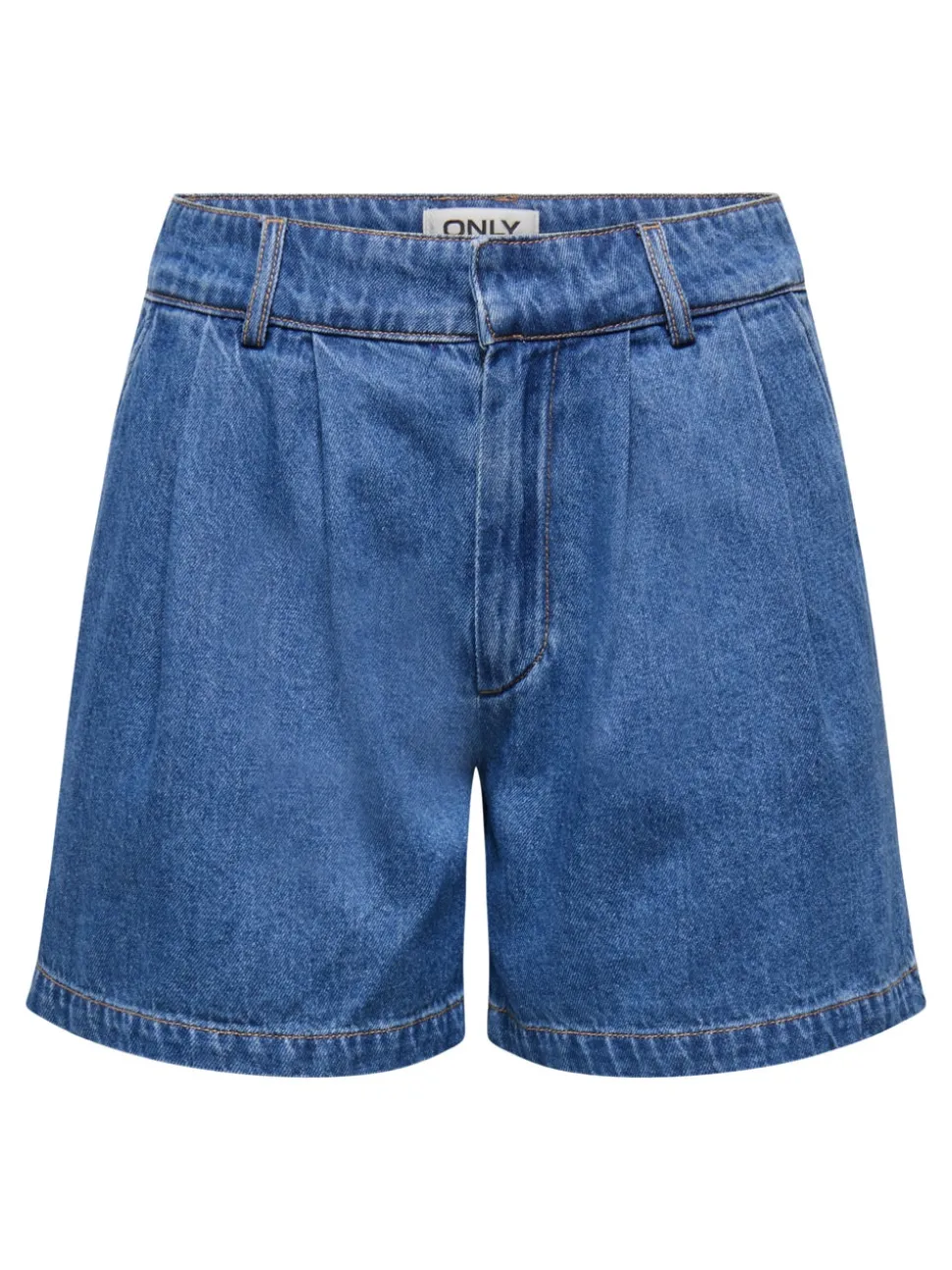 ONLLUKA Middels høy midje Loose fit Denimshorts