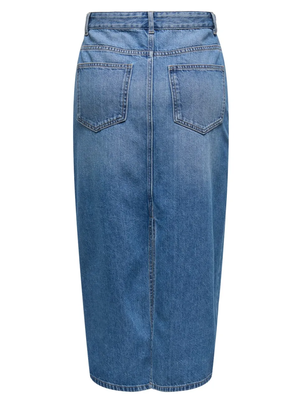 ONLLUMI Denim Denimskjørt Midiskjørt