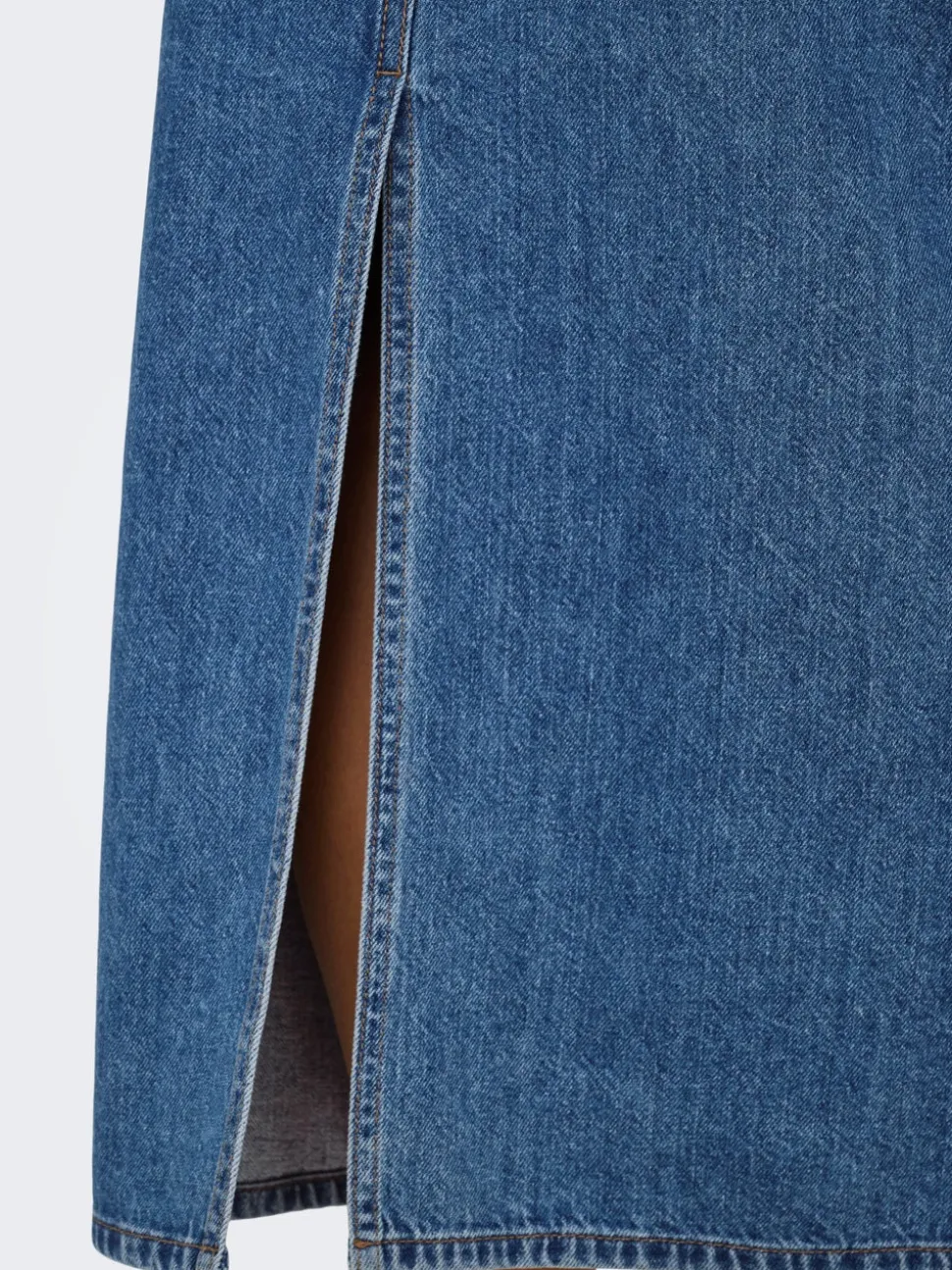 ONLLUMI Denim Denimskjørt Midiskjørt
