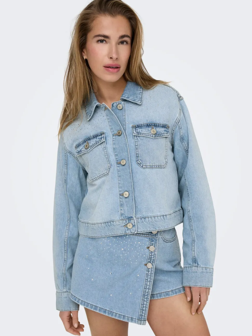 ONLLUMI Denimjakke