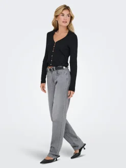 ONLLUMI Middels høy midje Mom Fit Jeans