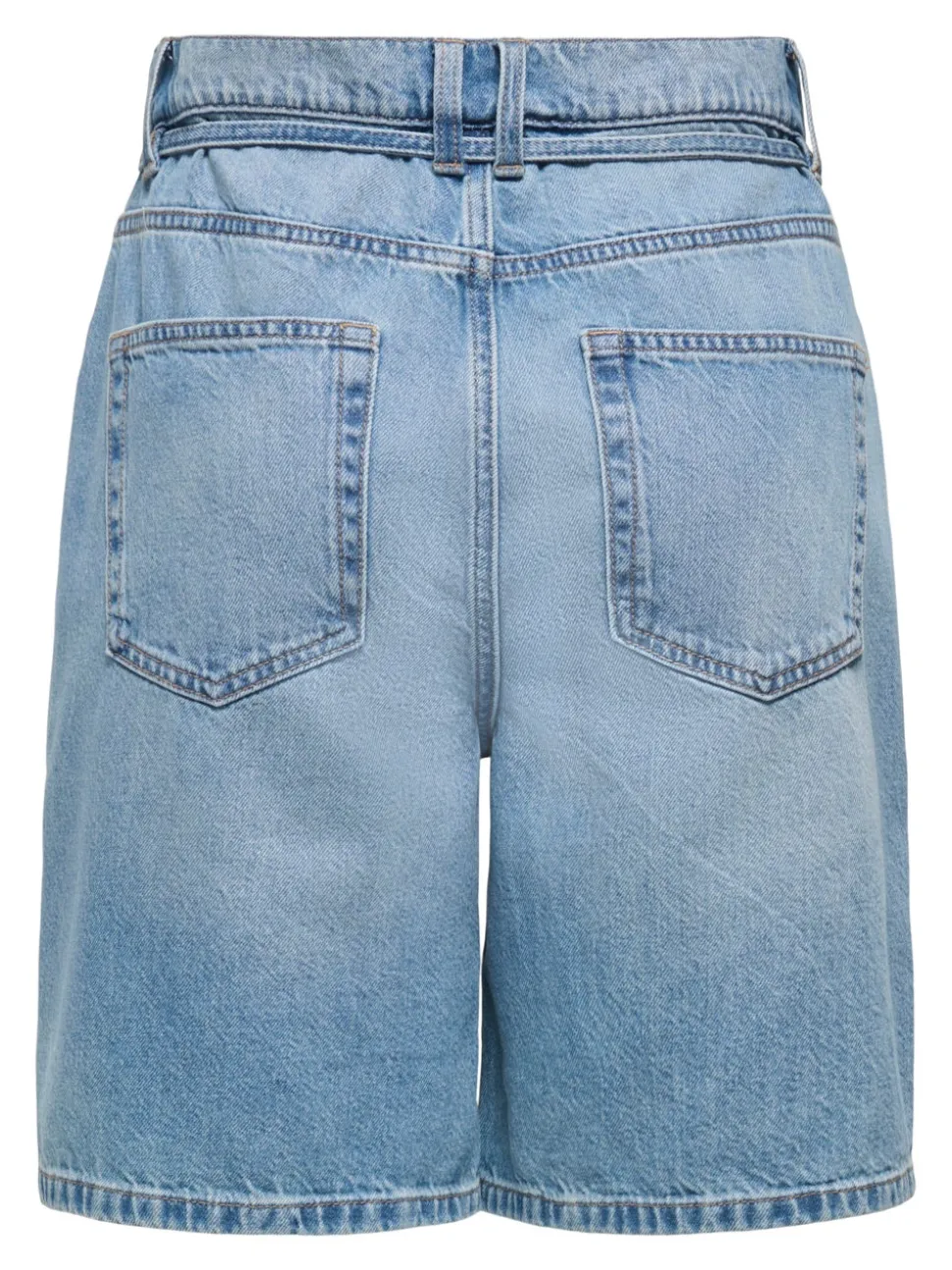 ONLLUMI Middels høy midje Wide Leg Fit Denimshorts