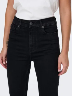 ONLLUNA Høy midje Flared Fit Jeans
