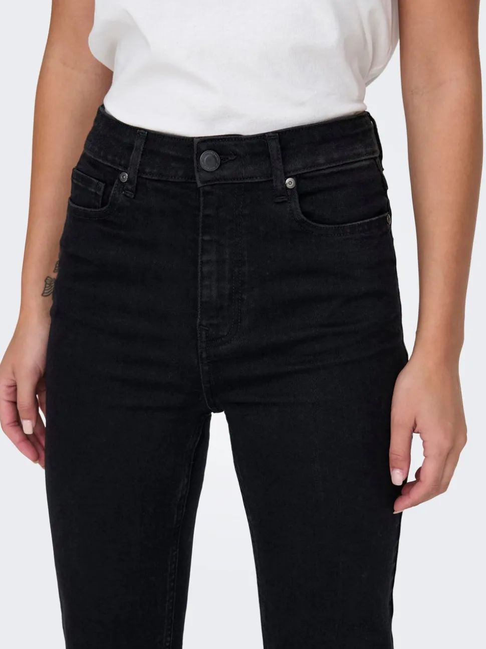 ONLLUNA Høy midje Flared Fit Jeans