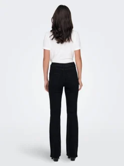 ONLLUNA Høy midje Flared Fit Jeans