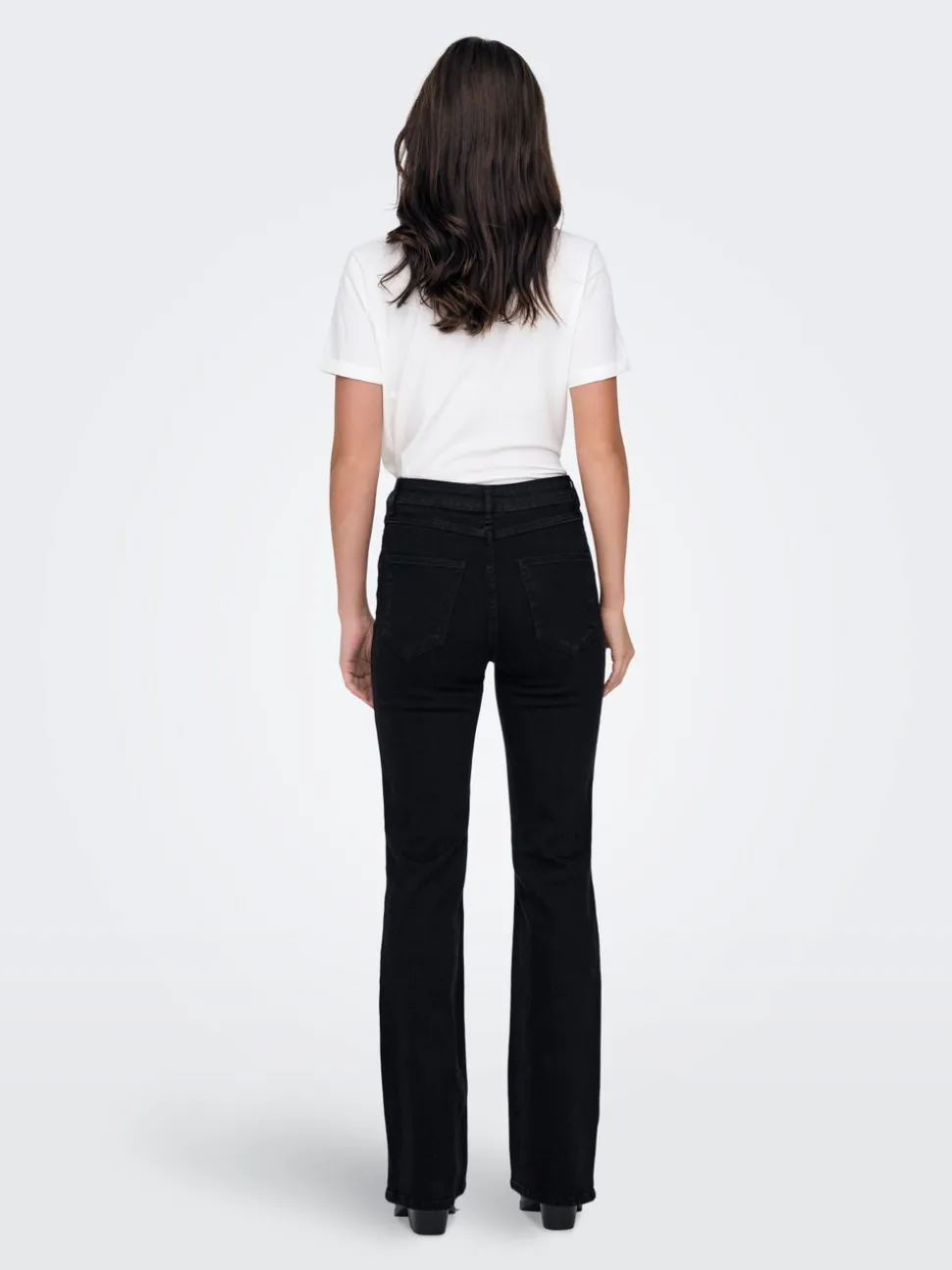 ONLLUNA Høy midje Flared Fit Jeans