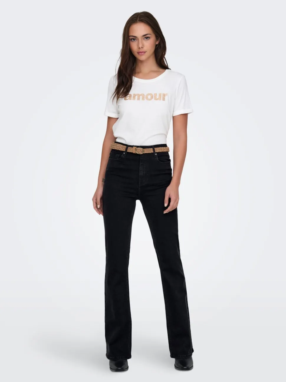 ONLLUNA Høy midje Flared Fit Jeans