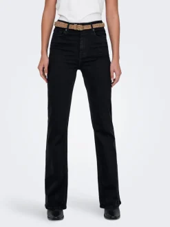 ONLLUNA Høy midje Flared Fit Jeans