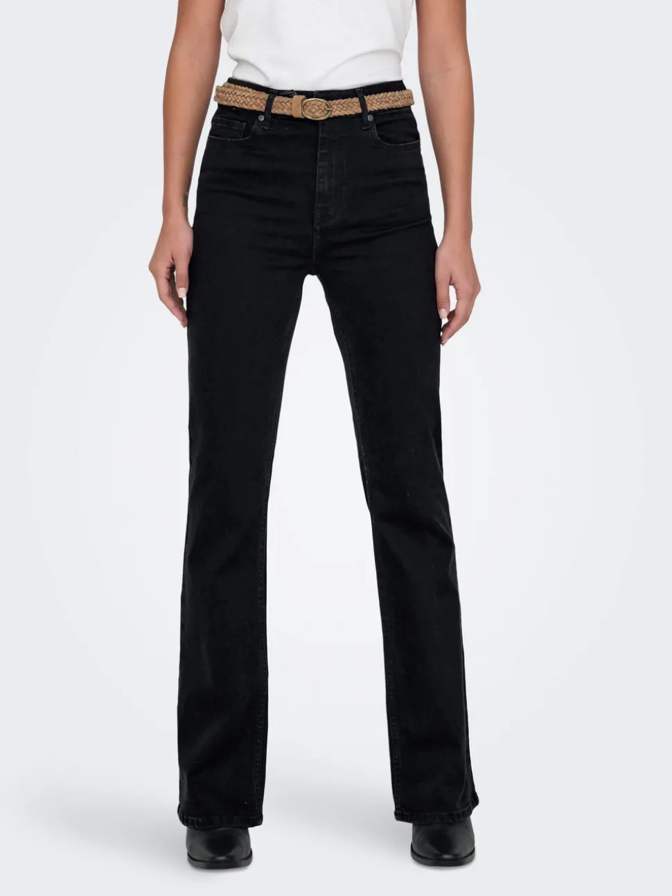 ONLLUNA Høy midje Flared Fit Jeans