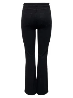 ONLLUNA Høy midje Flared Fit Jeans