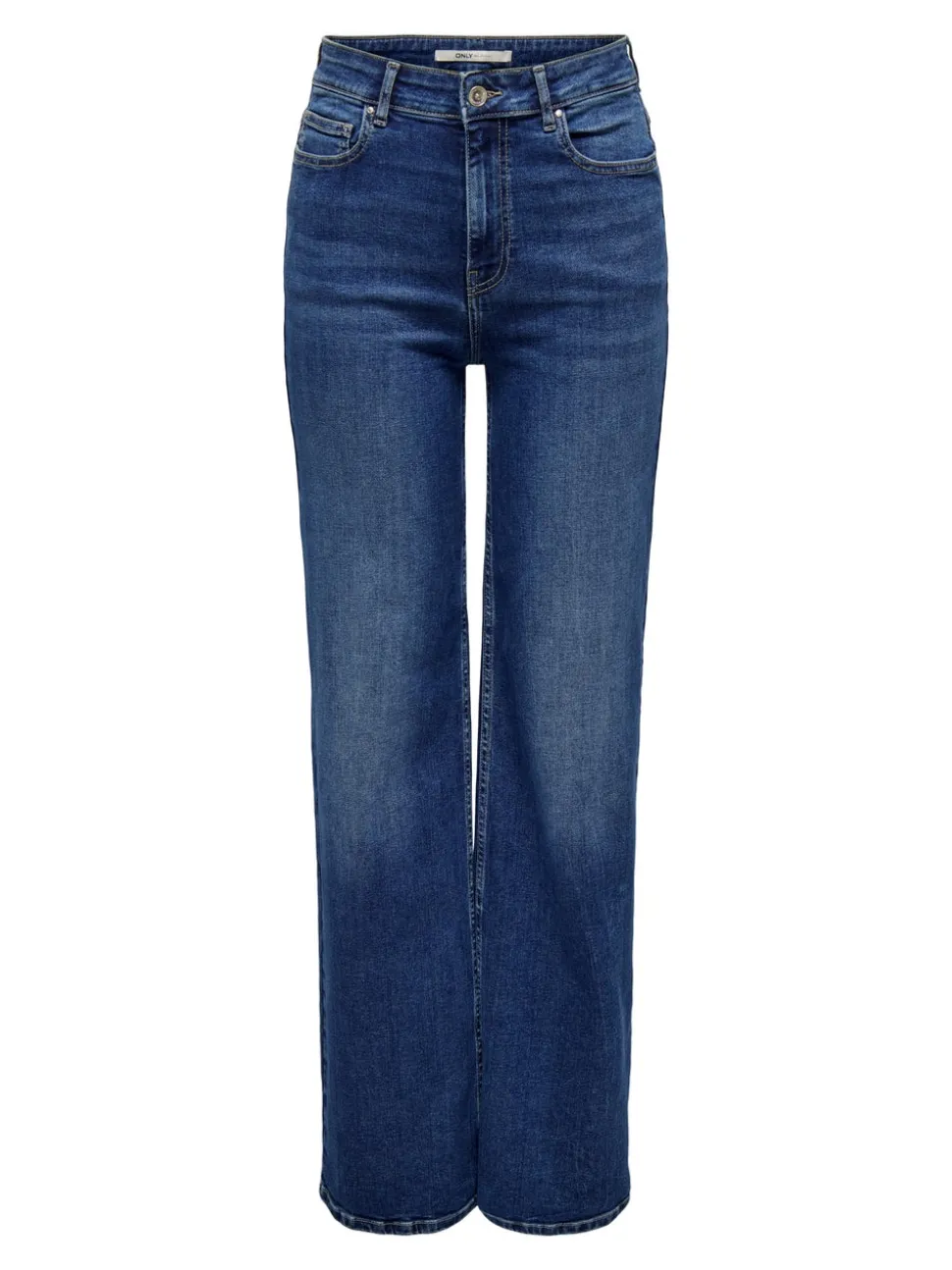 ONLLUNA Høy midje Wide Leg Fit Jeans