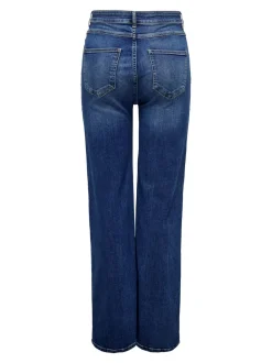 ONLLUNA Høy midje Wide Leg Fit Jeans