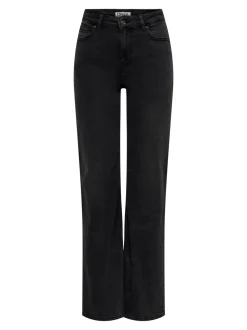 ONLLUNA Høy midje Wide Leg Fit Jeans
