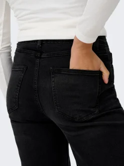 ONLLUNA Høy midje Wide Leg Fit Jeans
