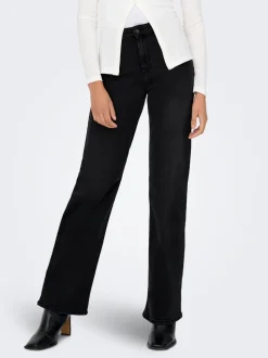 ONLLUNA Høy midje Wide Leg Fit Jeans