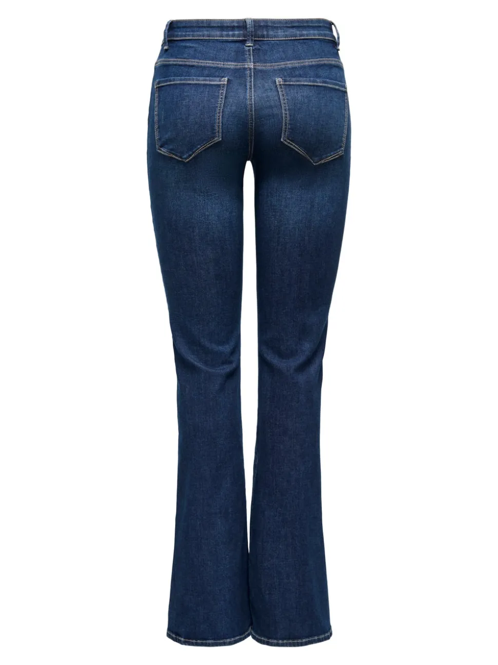 ONLLUSH Middels høy midje Retro Flared Fit Jeans