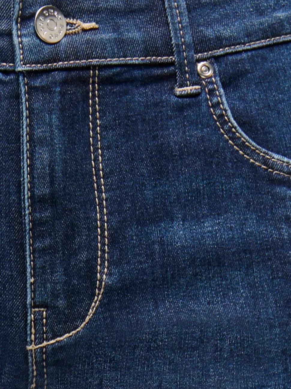 ONLLUSH Middels høy midje Retro Flared Fit Jeans
