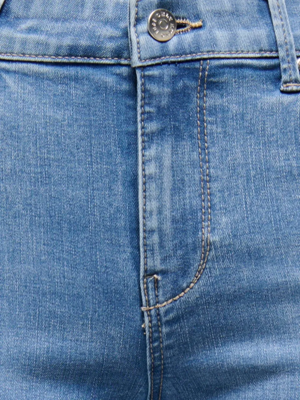 ONLLUSH Middels høy midje Retro Flared Fit Jeans
