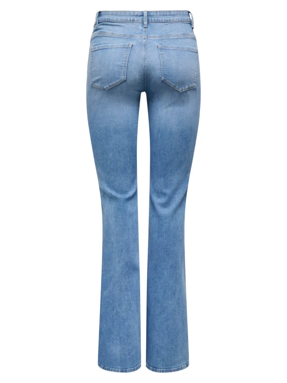 ONLLUSH Superlav midje Retro Flared Fit Jeans