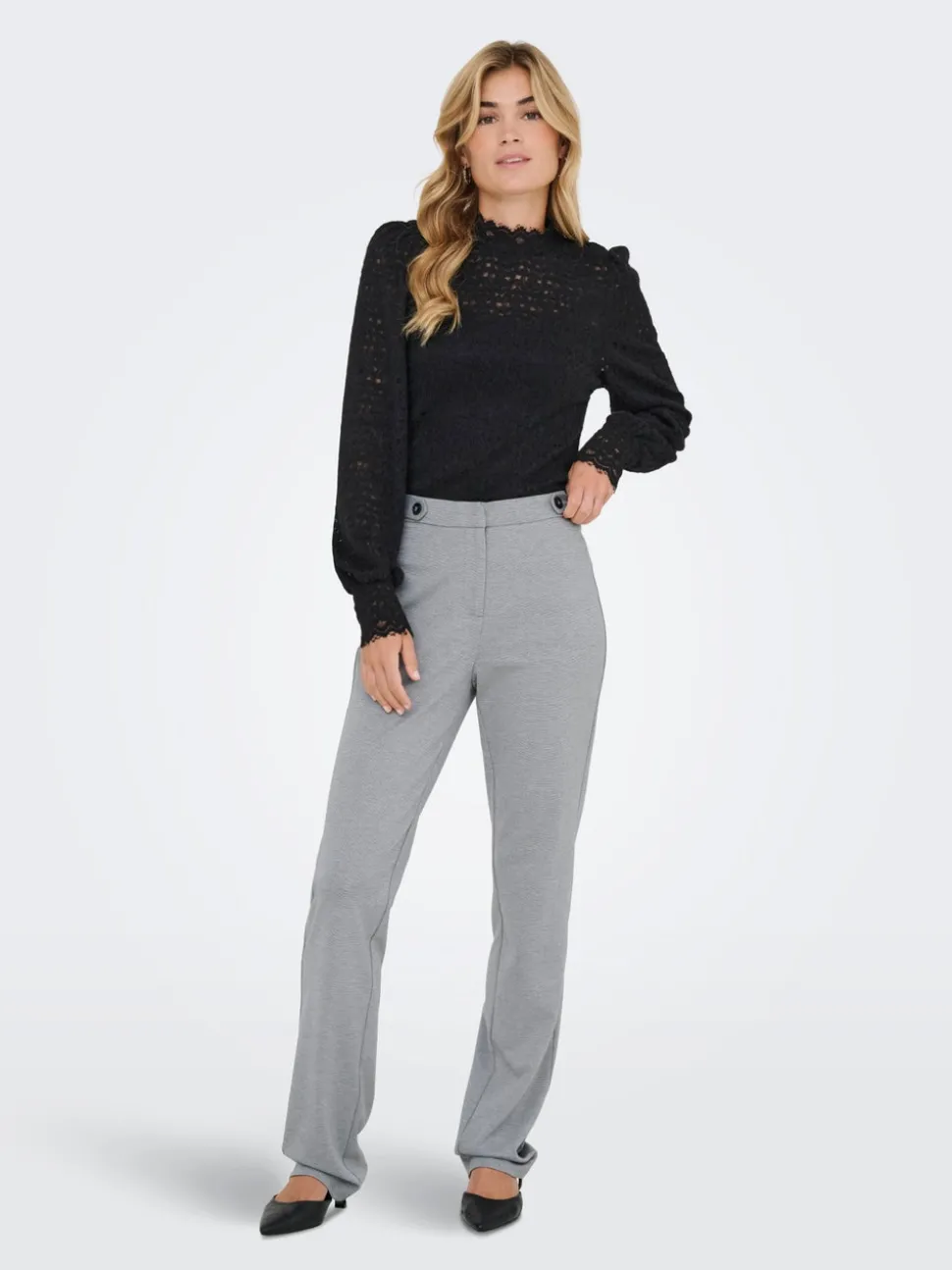 ONLLYKKE Straight Fit Bukser