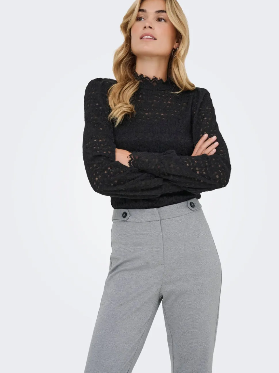 ONLLYKKE Straight Fit Bukser